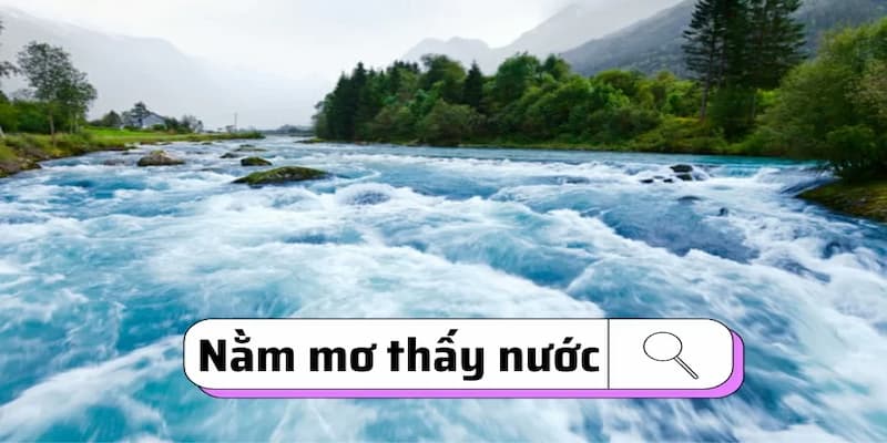 Giải mã chiêm bao thấy nước biển