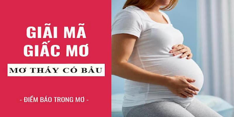 Nằm Mơ Thấy Có Bầu Mang Đến Con Số May Mắn Nào Cho Đề Thủ?